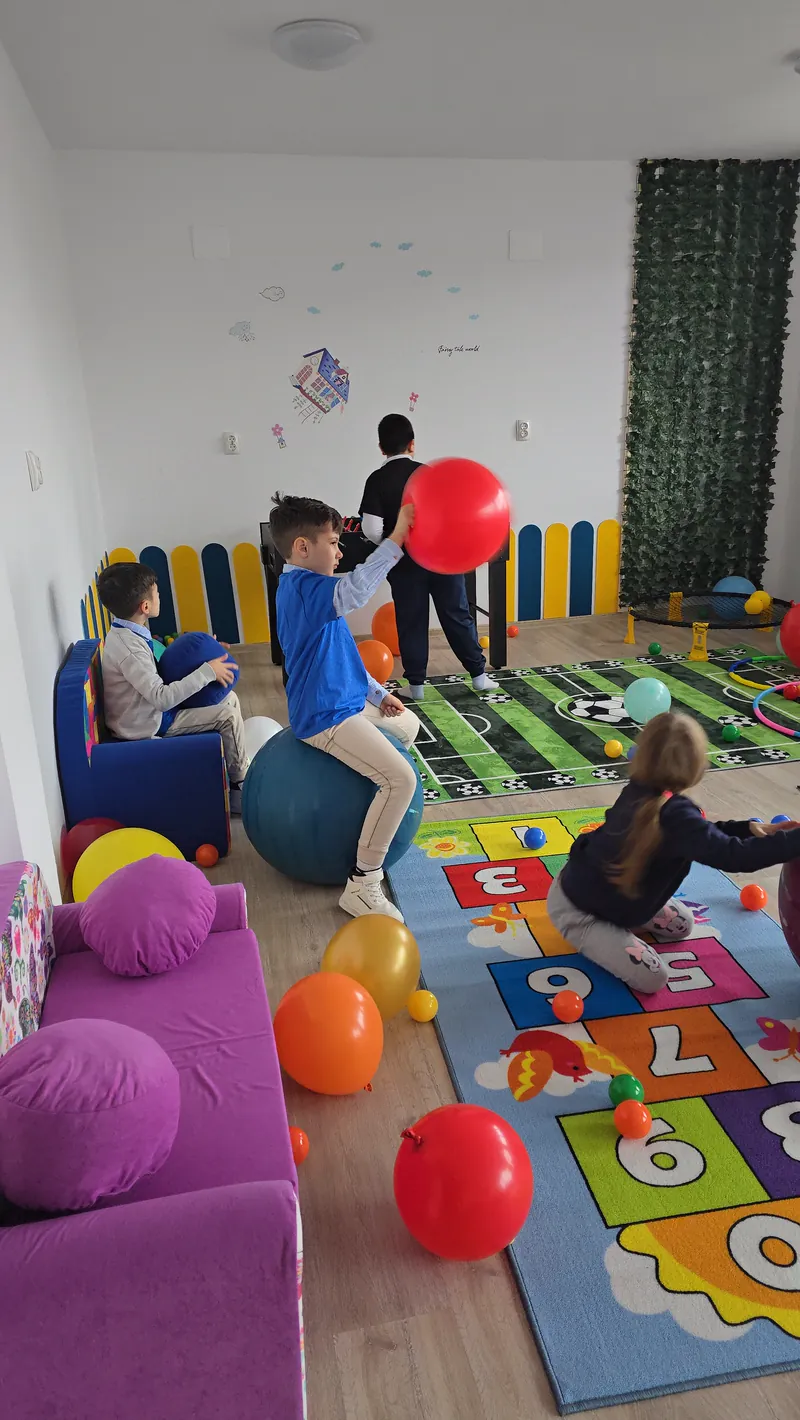 Sala de joacă — activități recreative după teme